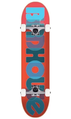 Birdhouse Level 1 Opacity Red Skateboard