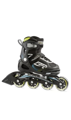 Rollerblade Phaser Junior Inline Skates Black/green