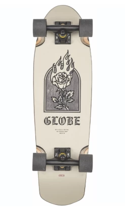 Globe Trooper Off White/Rose Cruiser 27in