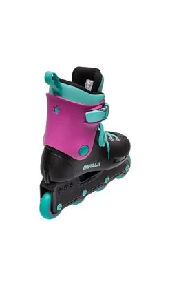 Impala Light Speed Inline Skate Black/berry -Trendy Skate Shop 54556v3