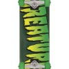 Creature Logo Full Green Skateboard 8.0in