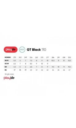 Playlife Gt 110 Mens Inline Skates Black 9 Playlife Gt 110 Mens Inline Skates Black -Trendy Skate Shop 57130v5