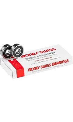 Bones Swiss Bearings 8pk