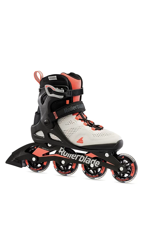 Rollerblade Macroblade 80 W Ladies Inline Skates Glacier Grey/coral 1 Rollerblade Macroblade 80 W Ladies Inline Skates Glacier Grey/coral