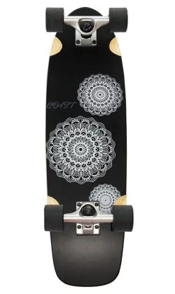 Coast Mandala Black Cruiser 28in