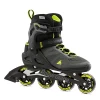 Rollerblade Macroblade 80 Mens Inline Skates Black/lime