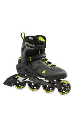 Rollerblade Macroblade 80 Mens Inline Skates Black/lime