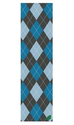 Mob Argyle Blue Grip Tape