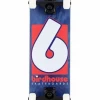 Birdhouse Level 3 B Logo Navy/Red Skateboard 7.75in