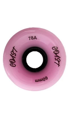 Coast Cruiser Wheels 60mm 78a Pink