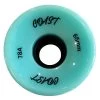 Coast Cruiser Wheels 65mm Blue