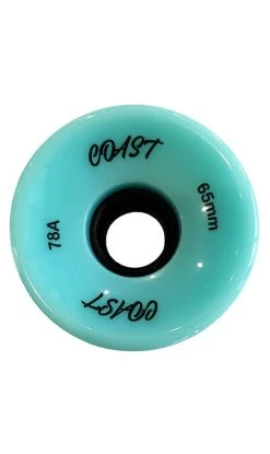 Coast Cruiser Wheels 65mm Blue