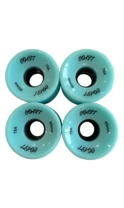 Coast Cruiser Wheels 65mm Blue -Trendy Skate Shop 63950x4
