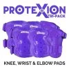 Crazy Protexion Kids Tri-Pack Purple