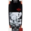 Dusters Bird Lava Black/White Cruiser 25in