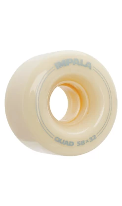 Impala Wheels 4pk 58mm Pastel Yellow -Trendy Skate Shop 68dd02fa15c5f44964982409451b65f9aedb9c2c