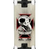 Birdhouse Level 3 Hawk Skull 2 Chrome Skateboard