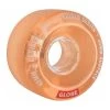 Globe Bruiser Wheels 62mm Clear Coral