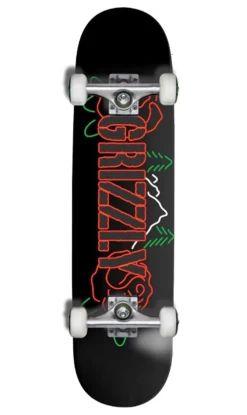 Grizzly Rosebud Skateboard 7.5in