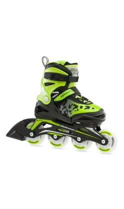 Rollerblade Pheonix Flash Junior Inline Skates Black/green