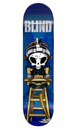 Blind Chair Reaper Cody McEntire Deck 8.25in