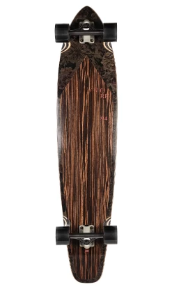 Globe Byron Bay Ebony/Nightshade Longboard 43in