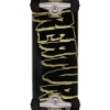 Creature Logo Outline Large Black Skateboard 8.25in