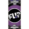 Flip Start Logo Purple Skateboard 7.25in