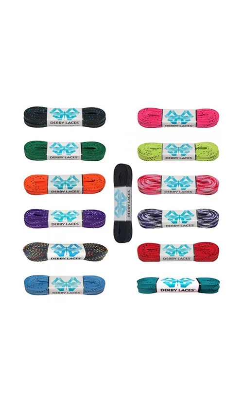 Derby Laces Waxed 1 Derby Laces Waxed