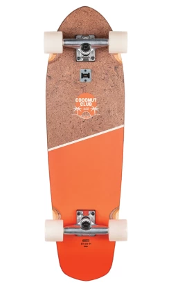 Globe Big Blazer Coconut/Mandarin Cruiser 32in