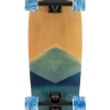 Landyachtz Pocket Knife Watercolour Surf Skate Cruiser 29in