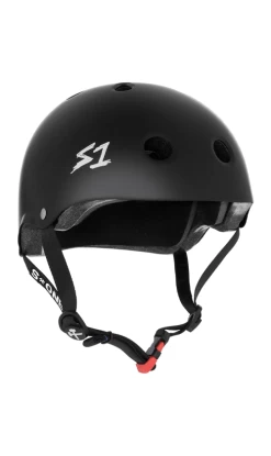 S1 Mini Lifer Helmet Black Gloss