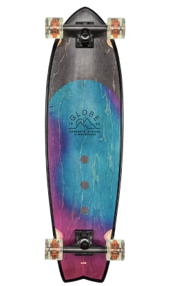 Globe Chromantic Washed Aqua Cruiser 33in
