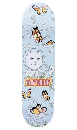 Rip N Dip Butterfly Lavender Deck 8.0in