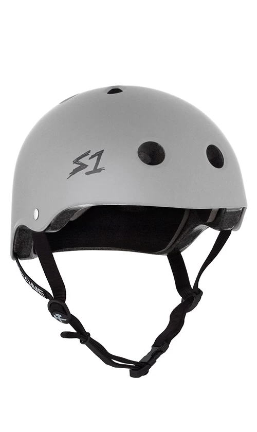 S1 Lifer Helmet Light Grey Matte 1 S1 Lifer Helmet Light Grey Matte