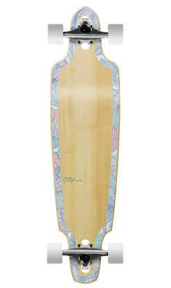 OBfive Lotus Drop Through Longboard 38in