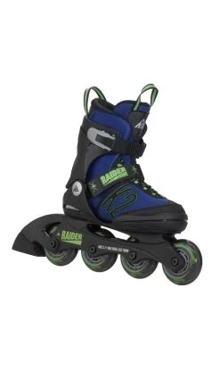 K2 Raider Junior Inline Skates Blue/green