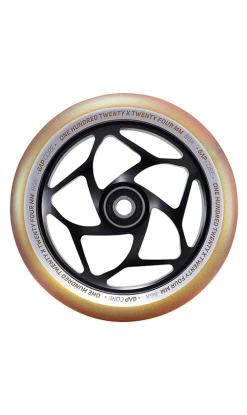 Envy Gap Core Scooter Wheels 120mm Black/Gold