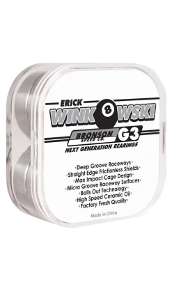 Bronson G3 Winkowski Bearings 8pk