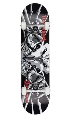 Birdhouse Level 1 Falcon 3 Skateboard Black