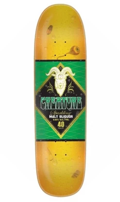 Creature Malt Sliquor MD Everslick Deck 8.65in