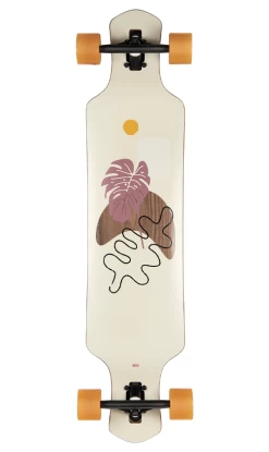 Globe Geminon Rock Walnut/Monstera Longboard 40in
