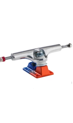 Ace AF1 77 Trucks Raw Blue Orange Anodised