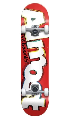 Almost Neo Express Red Skateboard 8.0in