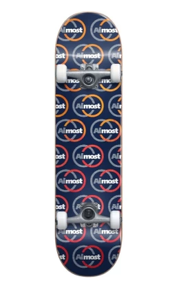 Almost Ivy Repeat Premium Skateboard 8.0in