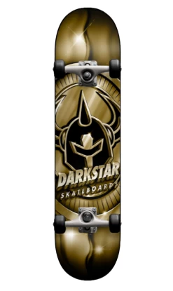 Darkstar Anodize Gold Skateboard 8.0in