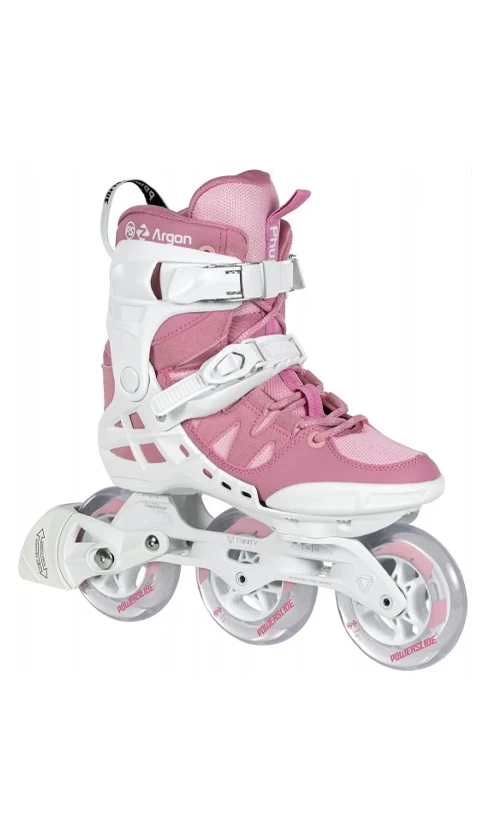 Powerslide Phuzion Argon Rose 100 Ladies Inline Skates 1 Powerslide Phuzion Argon Rose 100 Ladies Inline Skates