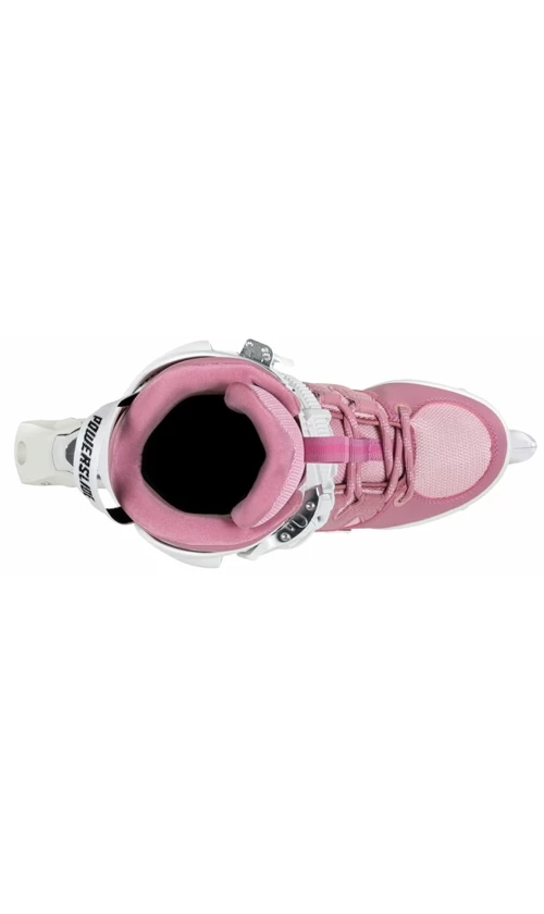 Powerslide Phuzion Argon Rose 100 Ladies Inline Skates 3 Powerslide Phuzion Argon Rose 100 Ladies Inline Skates - Image 3