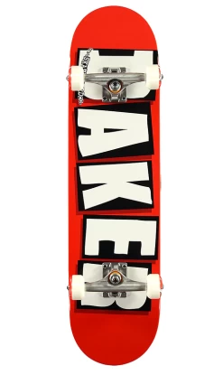Baker Brand Logo White Skateboard 8.0in