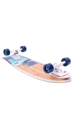 Z-Flex Bamboo Surfskate Fish Cruiser 31in -Trendy Skate Shop BambooSurfskateSide